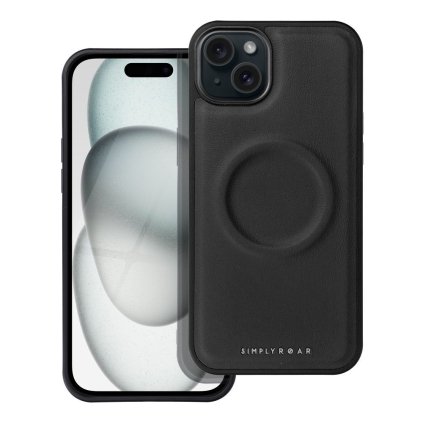 Pouzdro Roar Mag Morning Case APPLE IPHONE 15 Plus černé