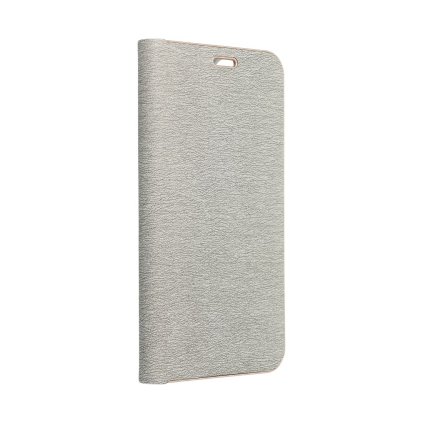 Pouzdro Forcell Luna Gold SAMSUNG Galaxy S24 Ultra stříbrné