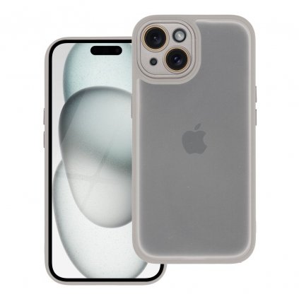Pouzdo FRAME APPLE IPHONE 15 ocelové