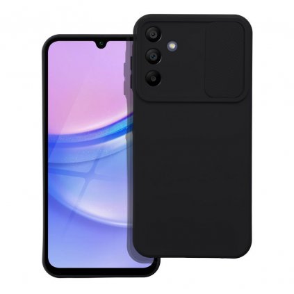Pouzdro SLIDE CASE SAMSUNG Galaxy A15 5G černé