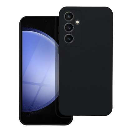 Pouzdro Forcell SILICONE LITE SAMSUNG Galaxy S23 FE černé