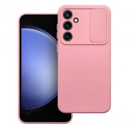 Pouzdro SLIDE CASE SAMSUNG Galaxy S23 FE světle růžové