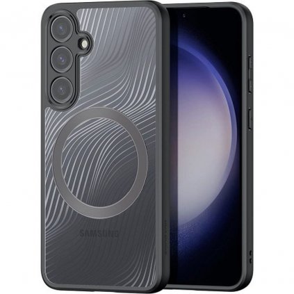 Pouzdro DUX DUCIS Aimo Mag pancéřové s MagSafe Samsung Galaxy S24 Plus černé
