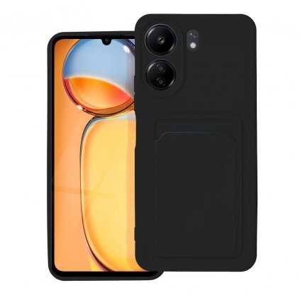 Pouzdro Forcell CARD CASE XIAOMI Redmi 13C černé