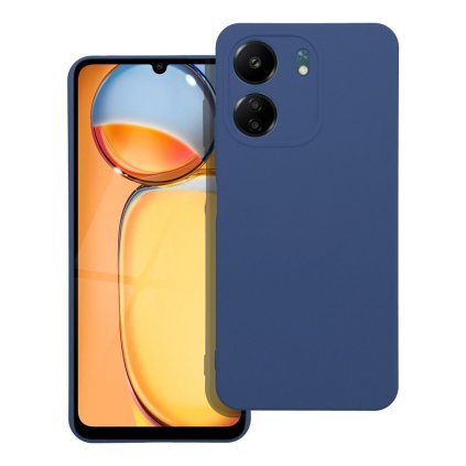 Pouzdro Forcell SILICONE LITE XIAOMI Redmi 13C modré