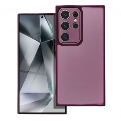 Pouzdro Variete SAMSUNG Galaxy S24 Ultra fialové