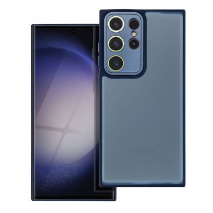 Pouzdro Variete SAMSUNG Galaxy S23 Ultra tmavě modré