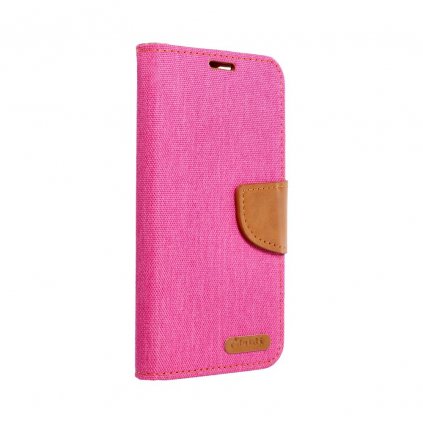 Pouzdro Canvas Mercury Book SAMSUNG Galaxy A05 růžové