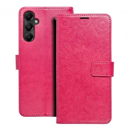 Pouzdro Forcell MEZZO Book SAMSUNG Galaxy A05s mandala purpurové