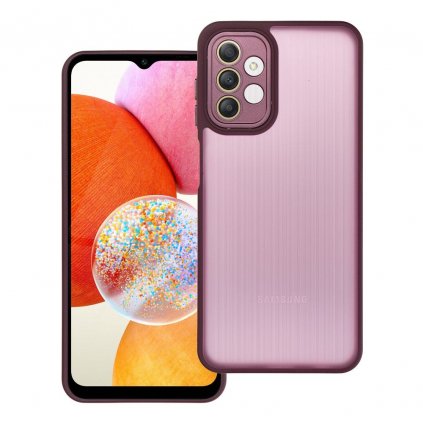 Pouzdro Variete SAMSUNG Galaxy A13 4G fialové