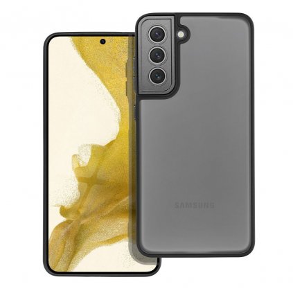 Pouzdro Variete SAMSUNG Galaxy S21 FE černé