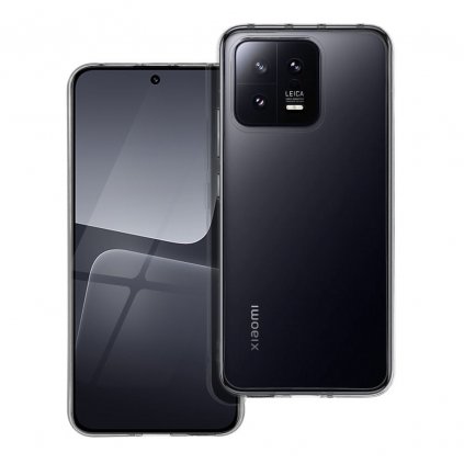Pouzdro CLEAR CASE 2mm XIAOMI 13 (ochrana fotoaparátu)