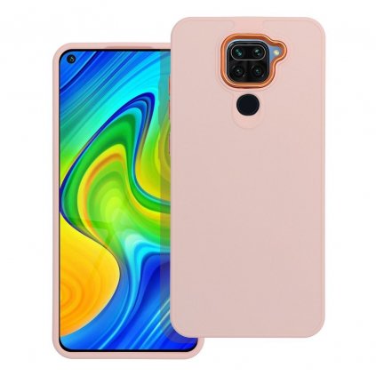 Pouzdo FRAME XIAOMI Redmi NOTE 9 pudrově růžové