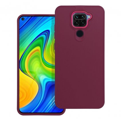 Pouzdo FRAME XIAOMI Redmi NOTE 9 fialové