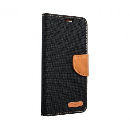 Pouzdro Canvas Mercury Book SAMSUNG Galaxy A55 5G černé