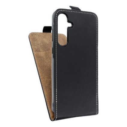 Forcell pouzdro Slim Flip Flexi FRESH SAMSUNG Galaxy A55 5G černé