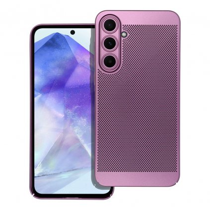 Pouzdro BREEZY SAMSUNG Galaxy A55 5G fialové