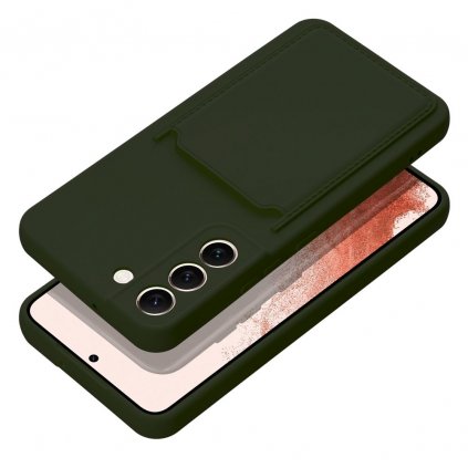 Pouzdro Forcell CARD CASE SAMSUNG Galaxy A35 5G zelené