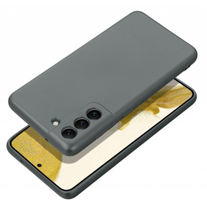 Pouzdro METALLIC SAMSUNG Galaxy A35 5G šedé