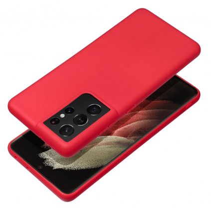 Pouzdro Forcell SOFT SAMSUNG Galaxy A55 5G červené
