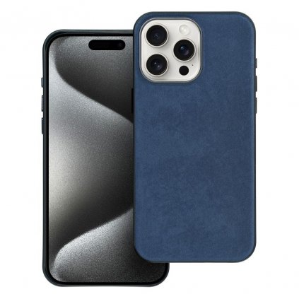 Pouzdro Woven Mag Cover MagSafe APPLE IPHONE 15 PRO MAX modrá