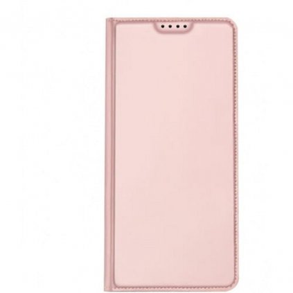 DUX DUCIS Skin Pro flipové pouzdro Samsung Galaxy A35 růžové