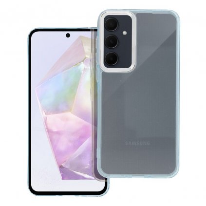 Pouzdro PEARL SAMSUNG Galaxy A35 5G světle modré