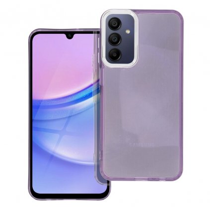 Pouzdro PEARL SAMSUNG Galaxy A15 5G fialové