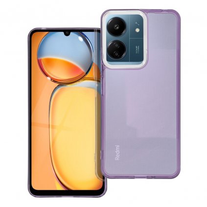 Pouzdro PEARL XIAOMI Redmi 13C fialové