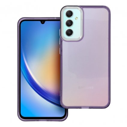 Pouzdro PEARL SAMSUNG Galaxy A34 5G fialové