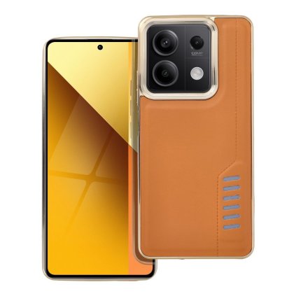 Pouzdro MILANO XIAOMI Redmi NOTE 13 5G hnědé