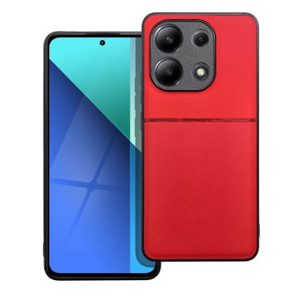 Pouzdro Forcell NOBLE XIAOMI Redmi NOTE 13 4G červené