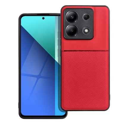 Pouzdro Forcell NOBLE XIAOMI Redmi NOTE 13 PRO 5G červené