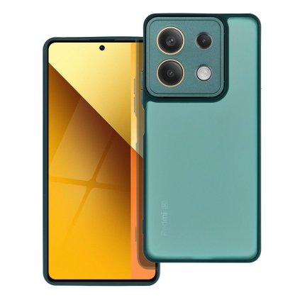 Pouzdro Variete XIAOMI Redmi NOTE 13 5G tmavě zelené