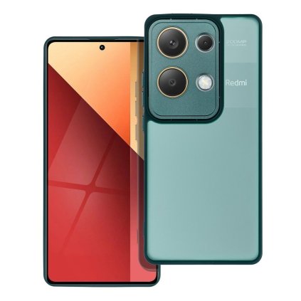 Pouzdro Variete XIAOMI Redmi NOTE 13 PRO 4G tmavě zelené