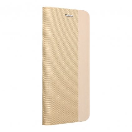 Pouzdro Forcell Sensitive Book XIAOMI Redmi NOTE 13 PRO Plus 5G zlaté