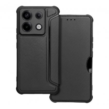 Pouzdro RAZOR Book XIAOMI Redmi NOTE 13 PRO 5G černé