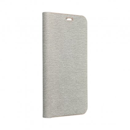 Pouzdro Forcell LUNA Book Gold XIAOMI Redmi NOTE 13 5G stříbrné