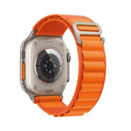 FORCELL F-DESIGN FA13 řemínek Apple Watch 42/44/45/49mm oranžový