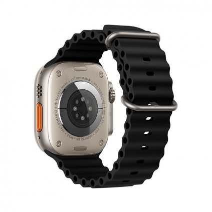 FORCELL F-DESIGN FA12 řemínek Apple Watch 38/40/41mm černý