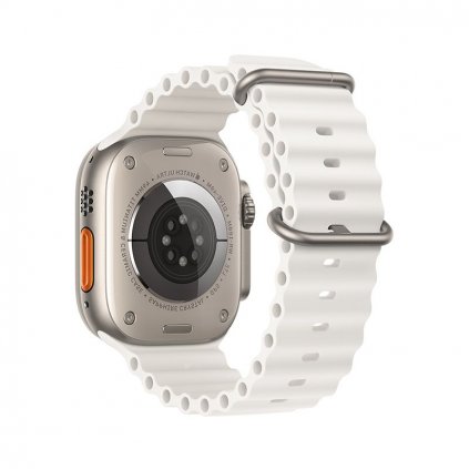 FORCELL F-DESIGN FA12 řemínek Apple Watch 38/40/41mm bílý
