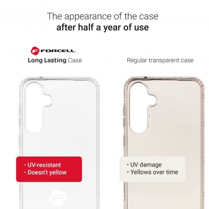 FORCELL F-PROTECT Long Lasting pro SAMSUNG Galaxy S23 FE transparent