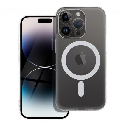 Pouzdro Frost Mag Cover MagSafe Photo APPLE IPHONE 14 PRO transparent