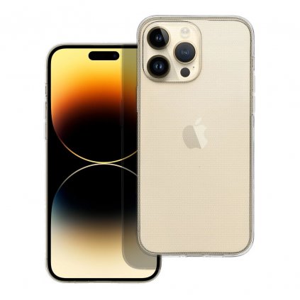 Pouzdro 1,5mm BOX PREMIUM APPLE IPHONE 11 PRO černý transparent