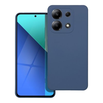 Pouzdro Forcell SILICONE LITE XIAOMI Redmi NOTE 13 4G modré