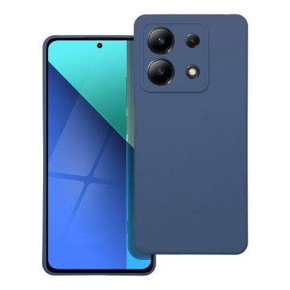 Pouzdro Forcell SILICONE LITE XIAOMI Redmi NOTE 13 5G modré