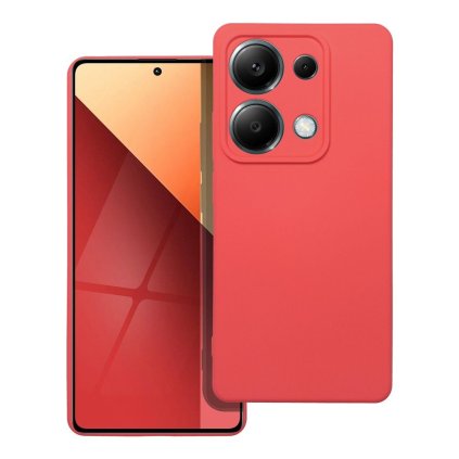 Pouzdro Forcell SILICONE LITE XIAOMI Redmi NOTE 13 PRO 4G broskvové