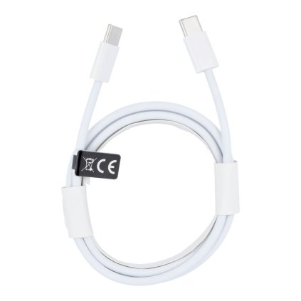 Kabel typ C na typ C PD QC3.0 3A 30W HD26 2 m bílý