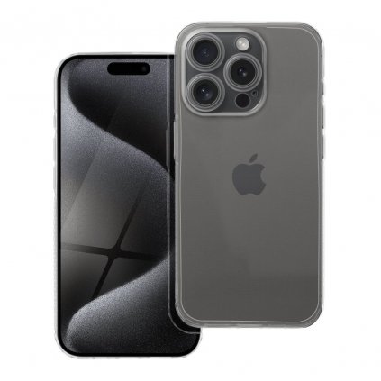 Pouzdro CLEAR CASE 1,5mm GRID APPLE IPHONE 11 PRO transparent