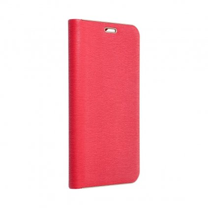 Pouzdro Forcell LUNA Book Gold SAMSUNG XCover 7 červené